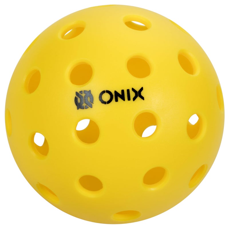 ONIX Pickleball Outdoor Pickleballs Pure 2 Durable and Optimal Performance Balls - Image 1